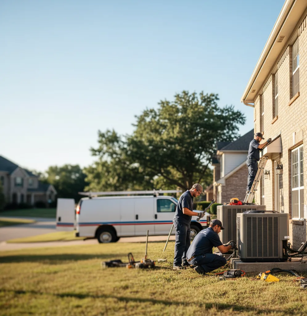 Furnace Repair in Heavener, OK